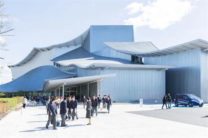 日本鹤岗文化馆新馆 | sanna -- 建筑畅言网